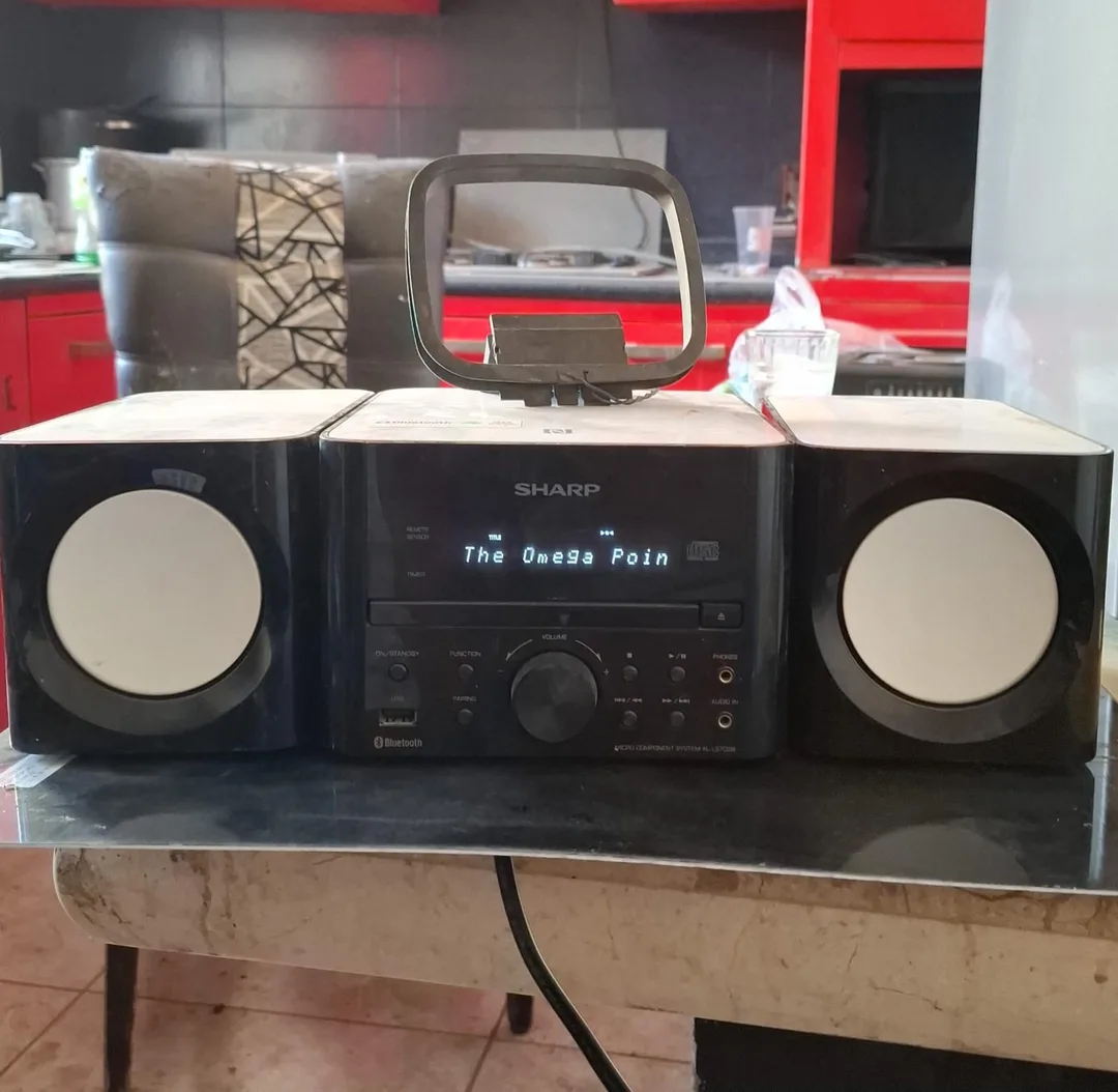 Equipo de sonido Sharp