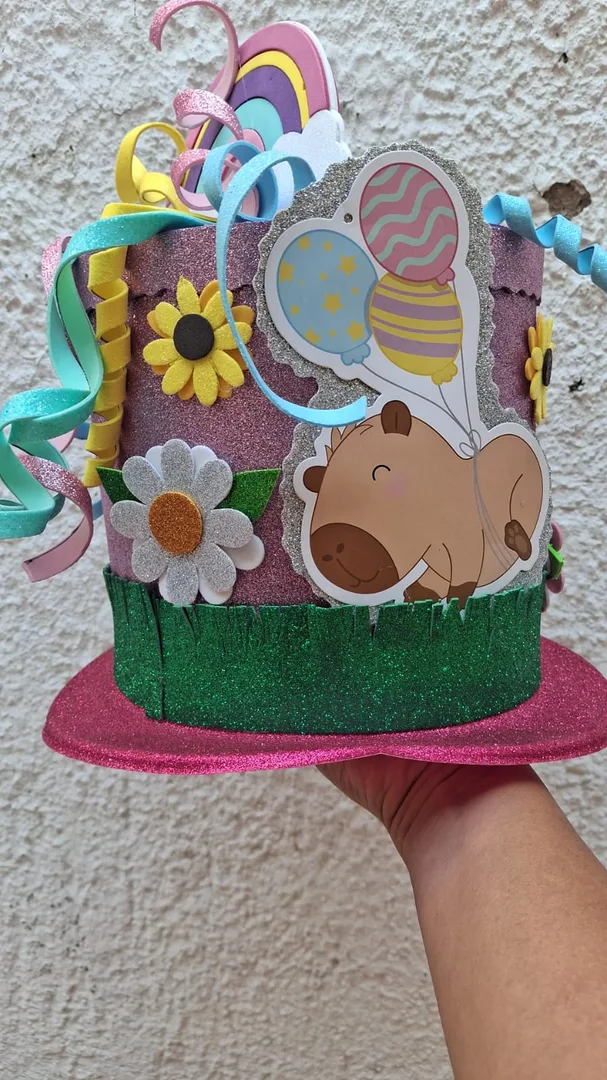 Tarea sombrero loco