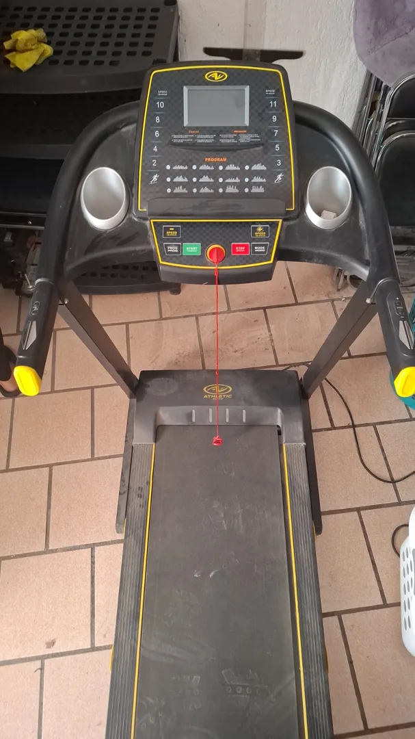 Caminadora eléctrica